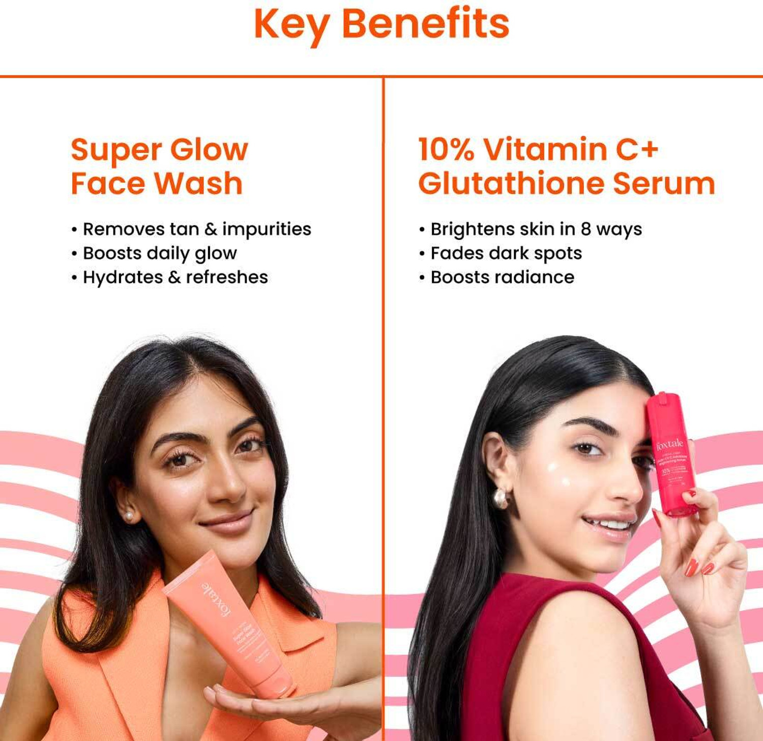 Image of Foxtale Eternal Glow Combo - Bright, Clear & Radiant Skin