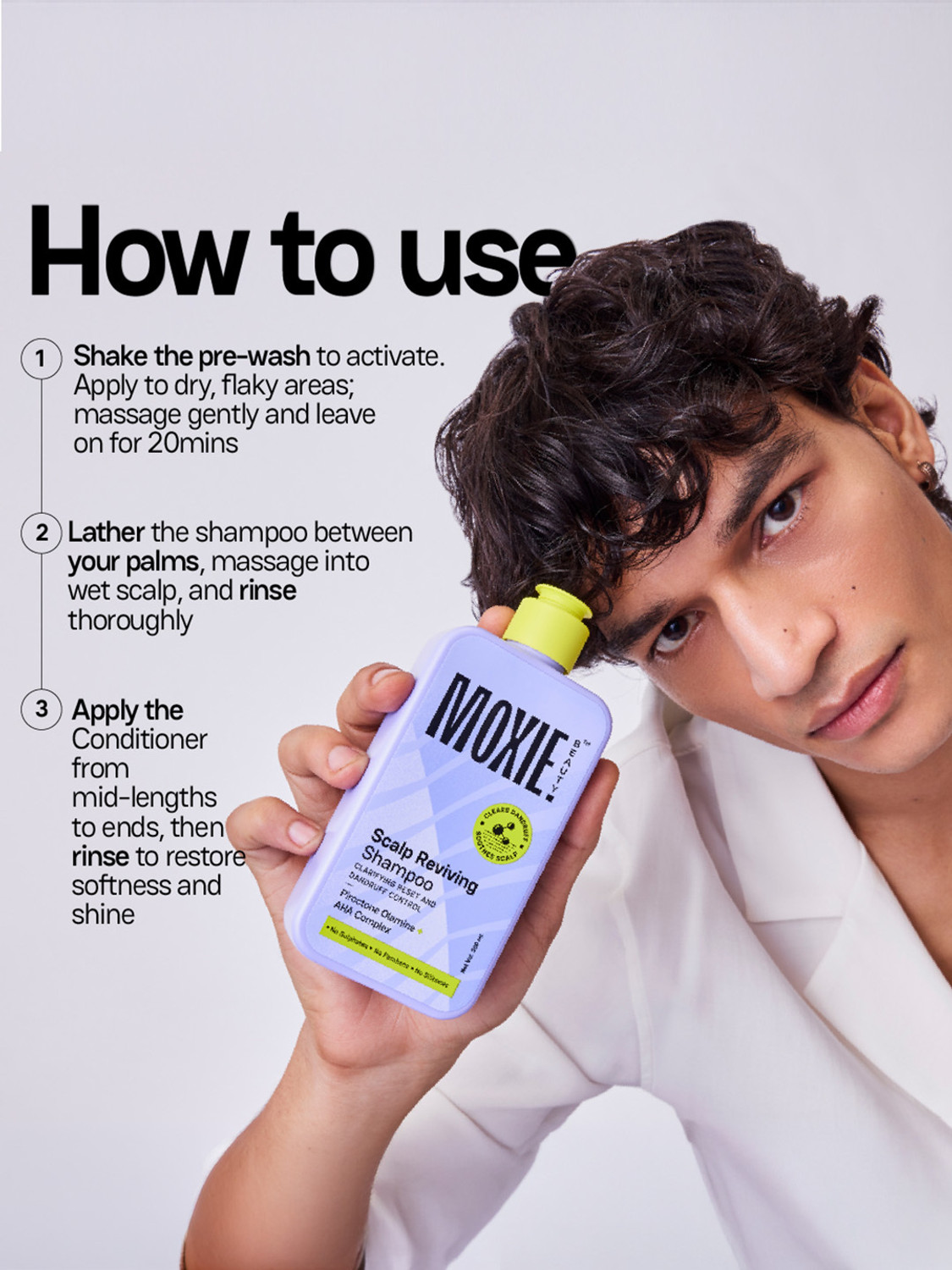 Image of MOXIE BEAUTY Scalp Essentials Trio