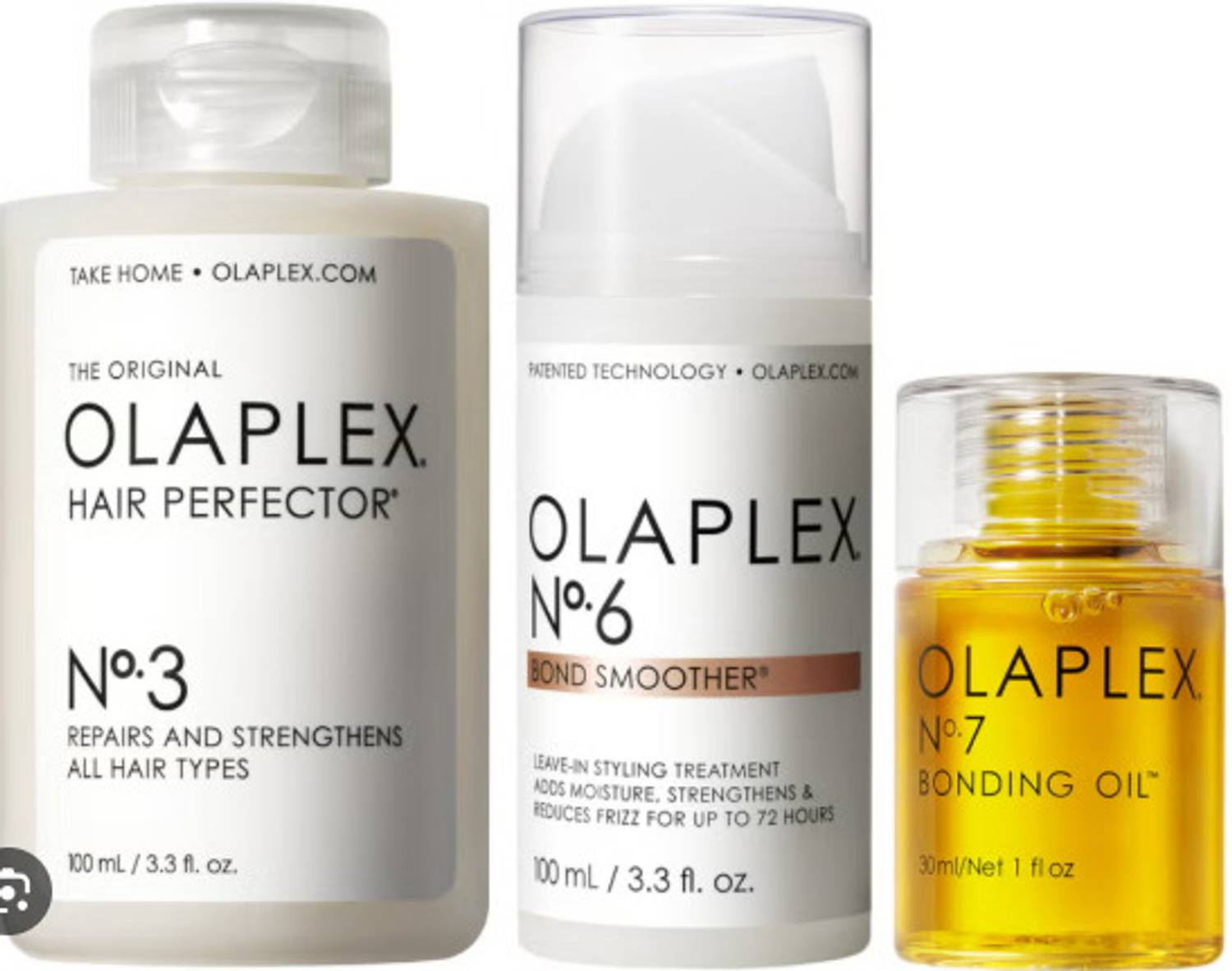 オラプレックス No.6×3 &No.7×1 olaplex No. 3, No. 6 and No. 7 Trio Price in India - Buy olaplex