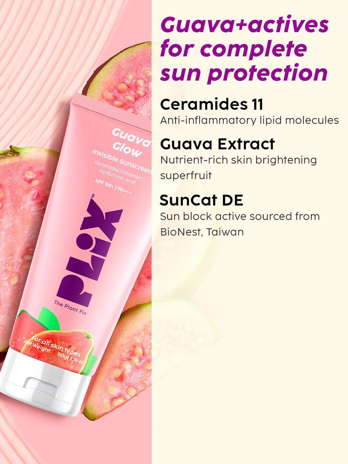 The Plant Fix Plix Hydrating Cleanser, Toner Serum, Smoothie - Image 5