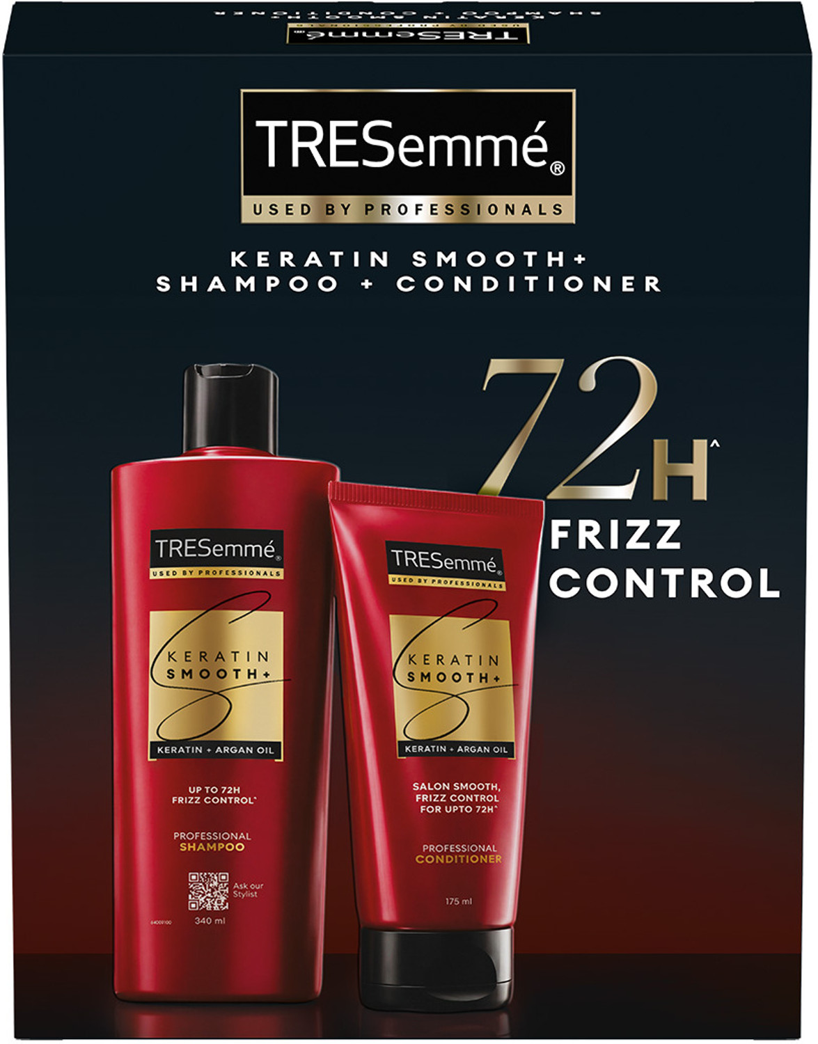 Image of TRESemme Keratin Smooth Shampoo+ Conditioner Kit