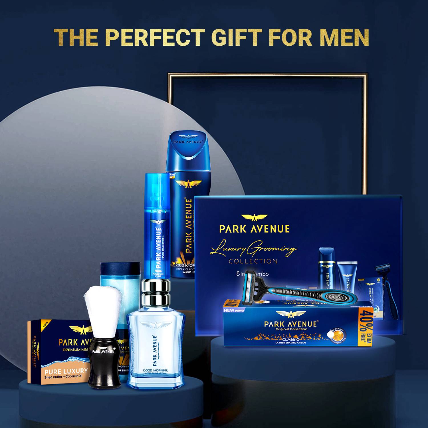 PARK AVENUE Luxury Grooming Kit for Men - Image 5