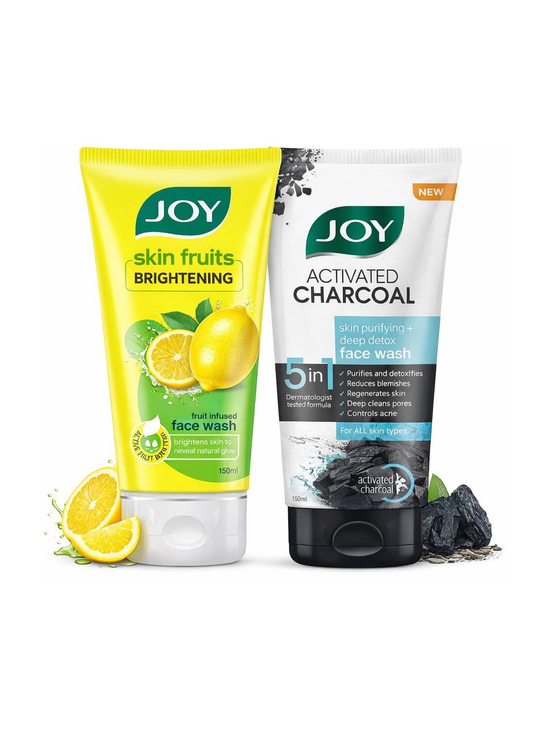 Joy Day & Night Face Cleansing - Image 1