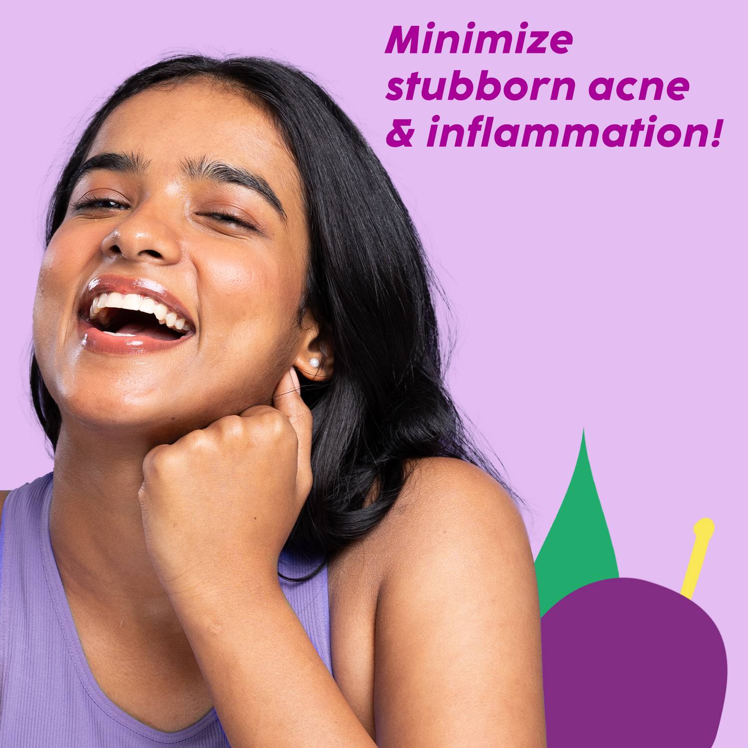 The Plant Fix Plix Jamun Active Acne Kit - Image 4