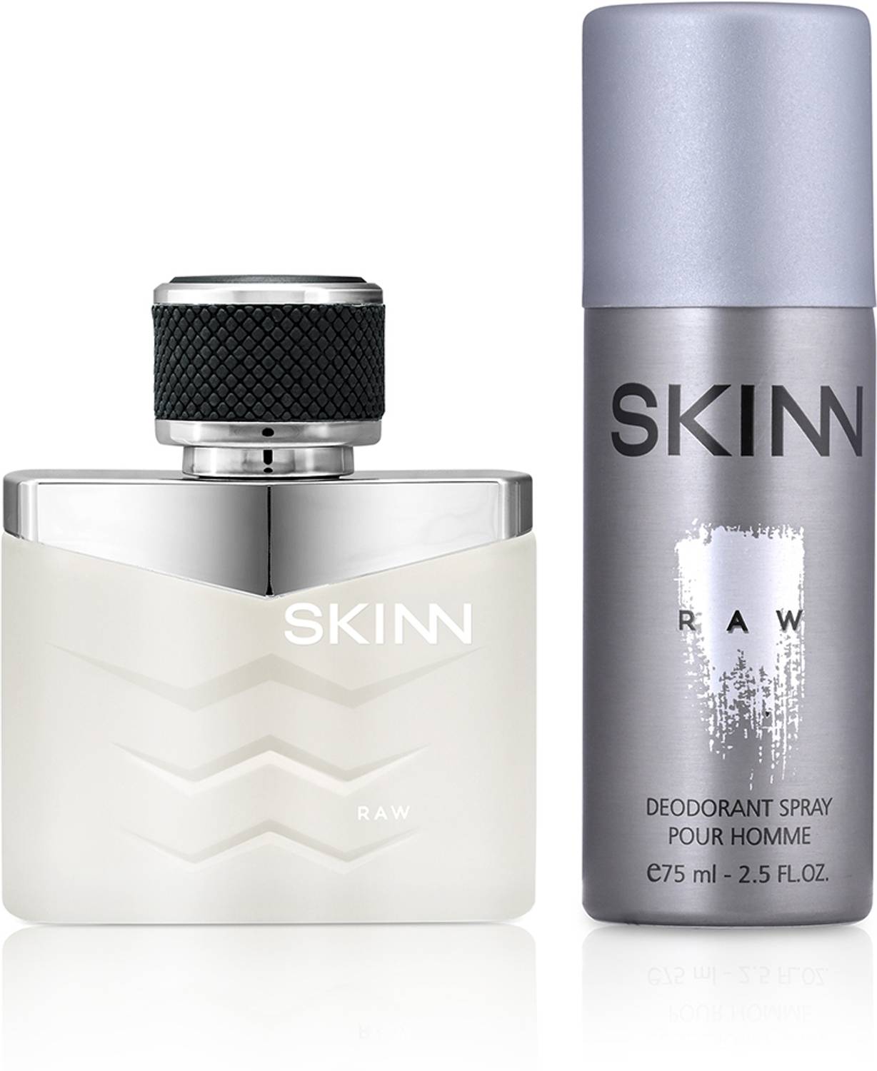 SKINN by TITAN Raw Coffret for Men - 50 ml Perfume & 75 ml Deodorant - Image 3
