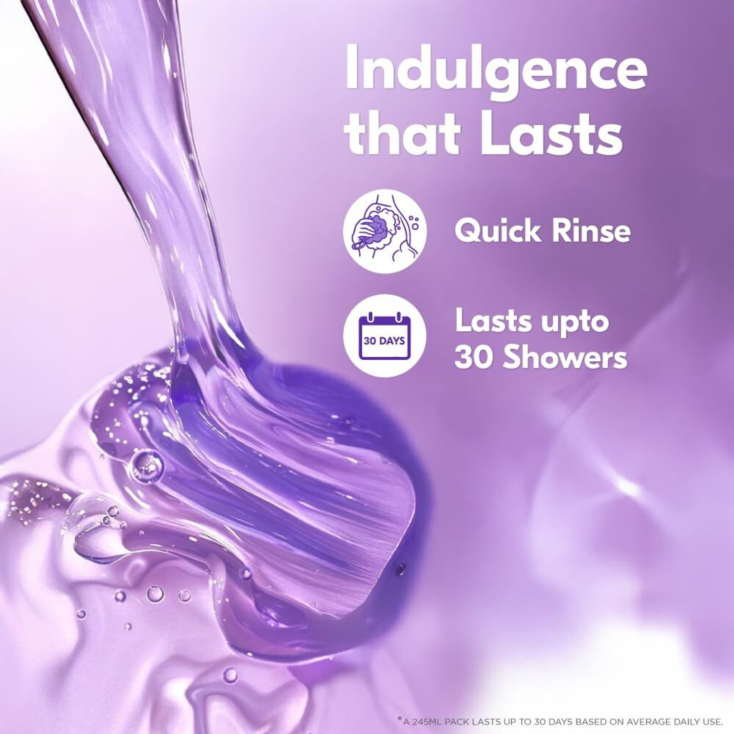 Image of LUX Orchid Obsession with Niacinamide Bodywash for Radiant
