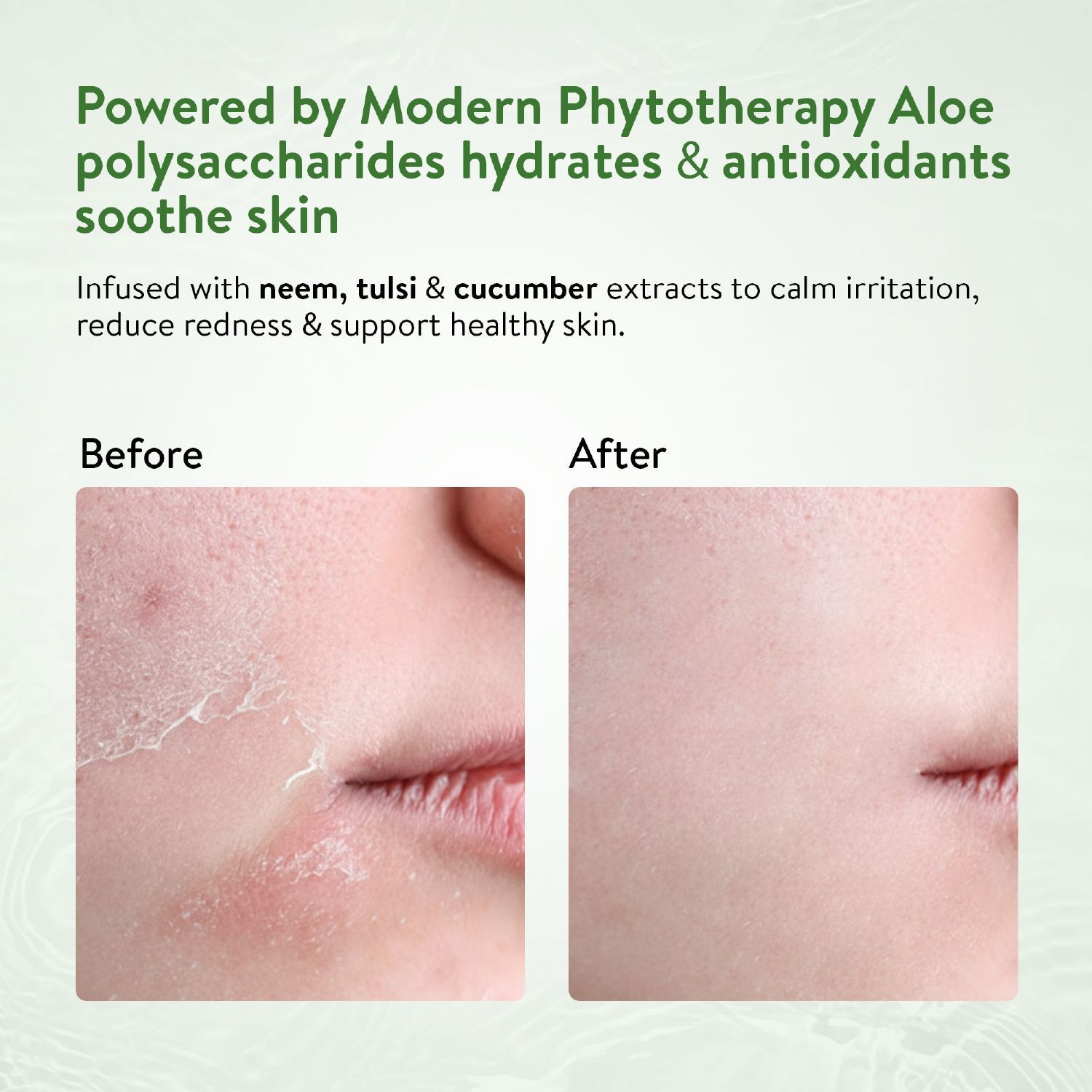 Image of AYOUTHVEDA Aloe Vera Gel|Multi Purpose Gel For Face, Body & Hair|With Neem,Tulsi & Cucumber