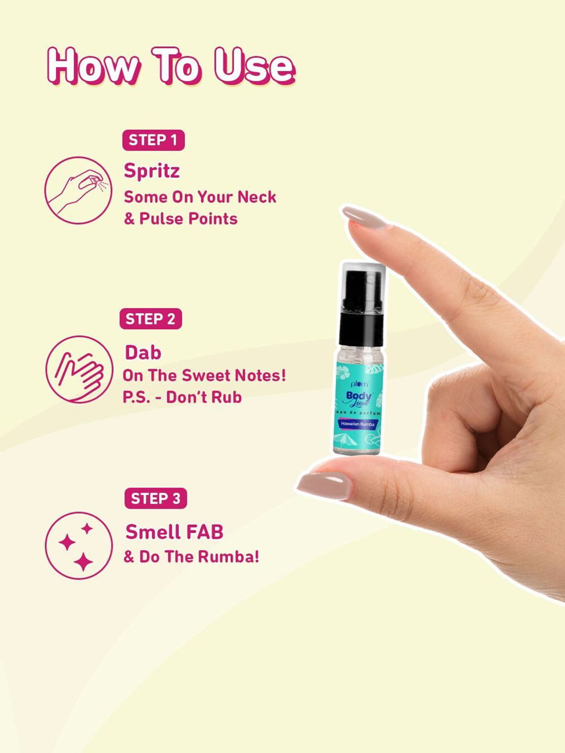 Image of Plum BodyLovin' Perfume Discovery Set | 5X5ml Pocket Perfumes | Long Lasting Fragrance