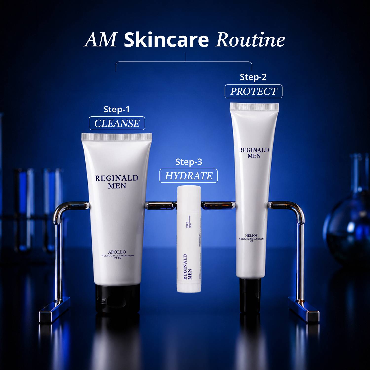 Reginaldmen Complete Skincare Full Kit - Image 2