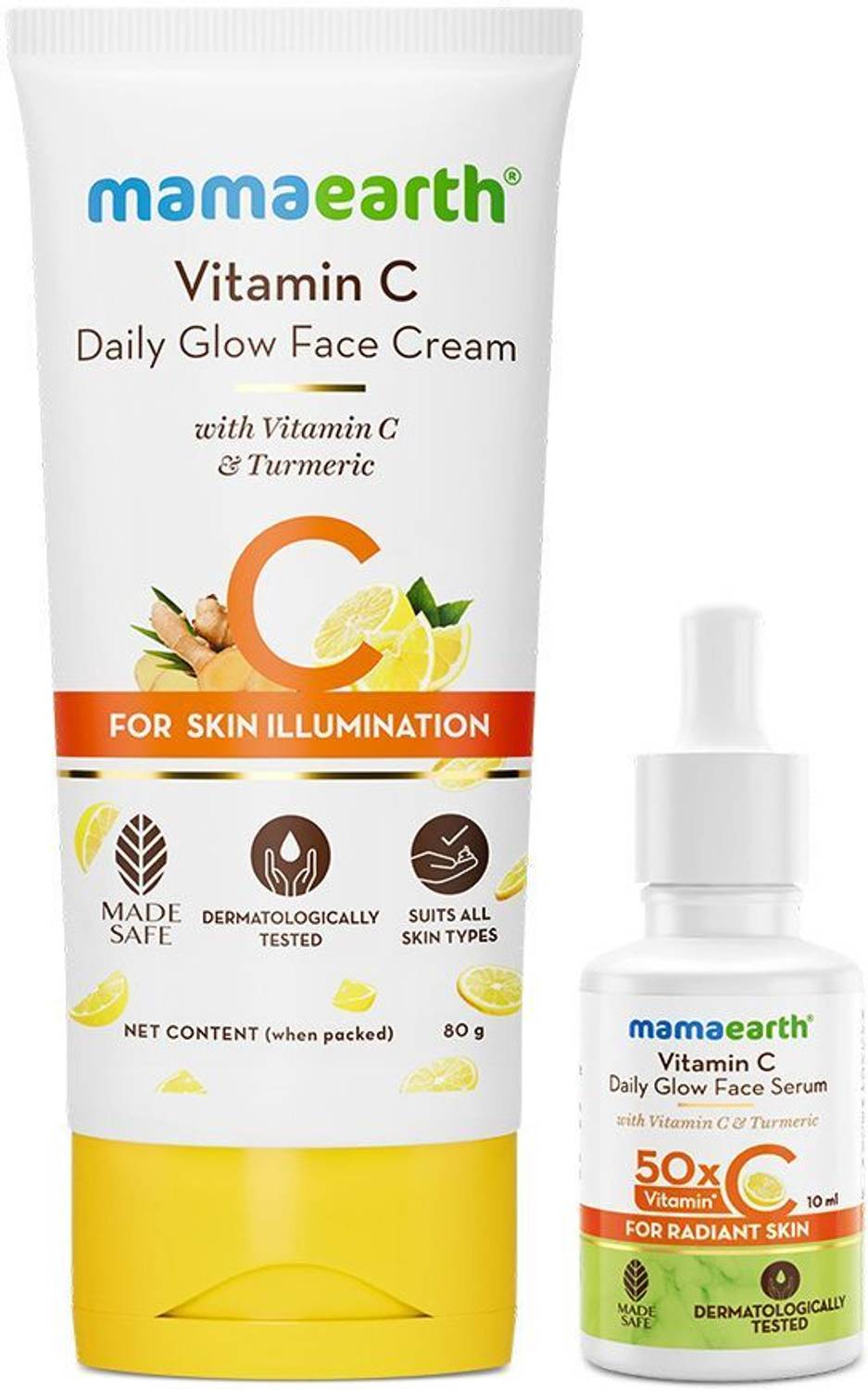 mamaearth glutathione cream Vitamin C Daily Glow 80 g and Vitamin C Daily Glow Face Serum 10 ml Combo Price in India Benefits:Detox GHK-Cu - Research Peptide or other open areas Package Size:1 kg (2.2 lb)