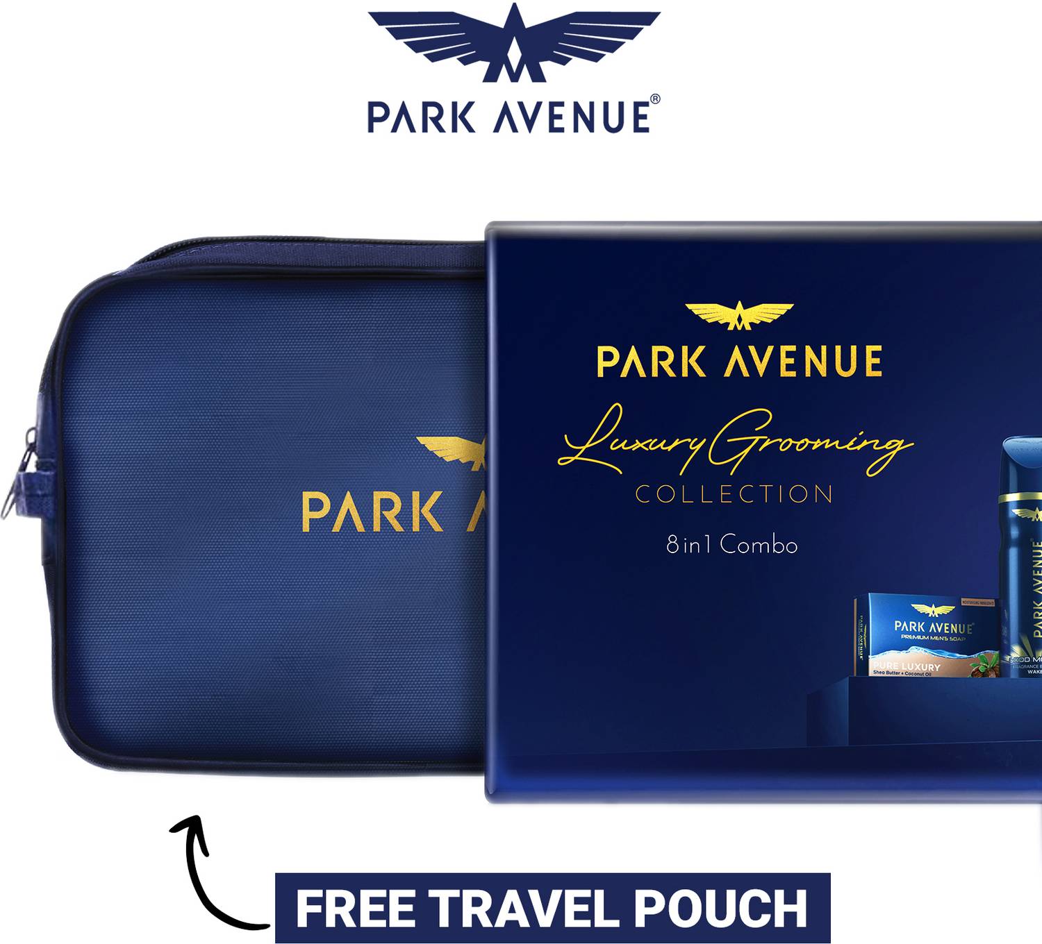 PARK AVENUE Luxury Grooming Kit for Men - Image 4