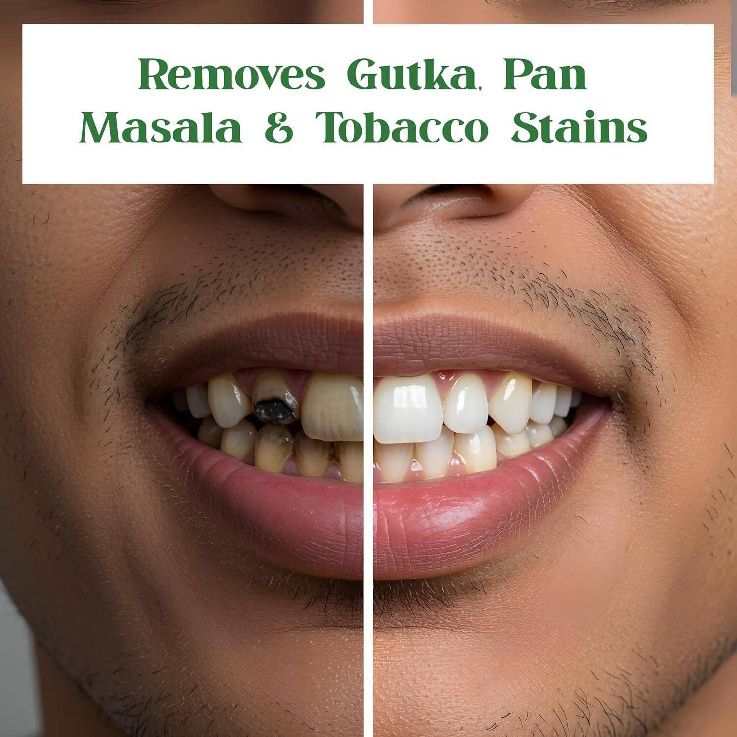 Magics PearlX Teeth Whitening Toothpaste 100g + Eco-Friendly Wooden - Image 4