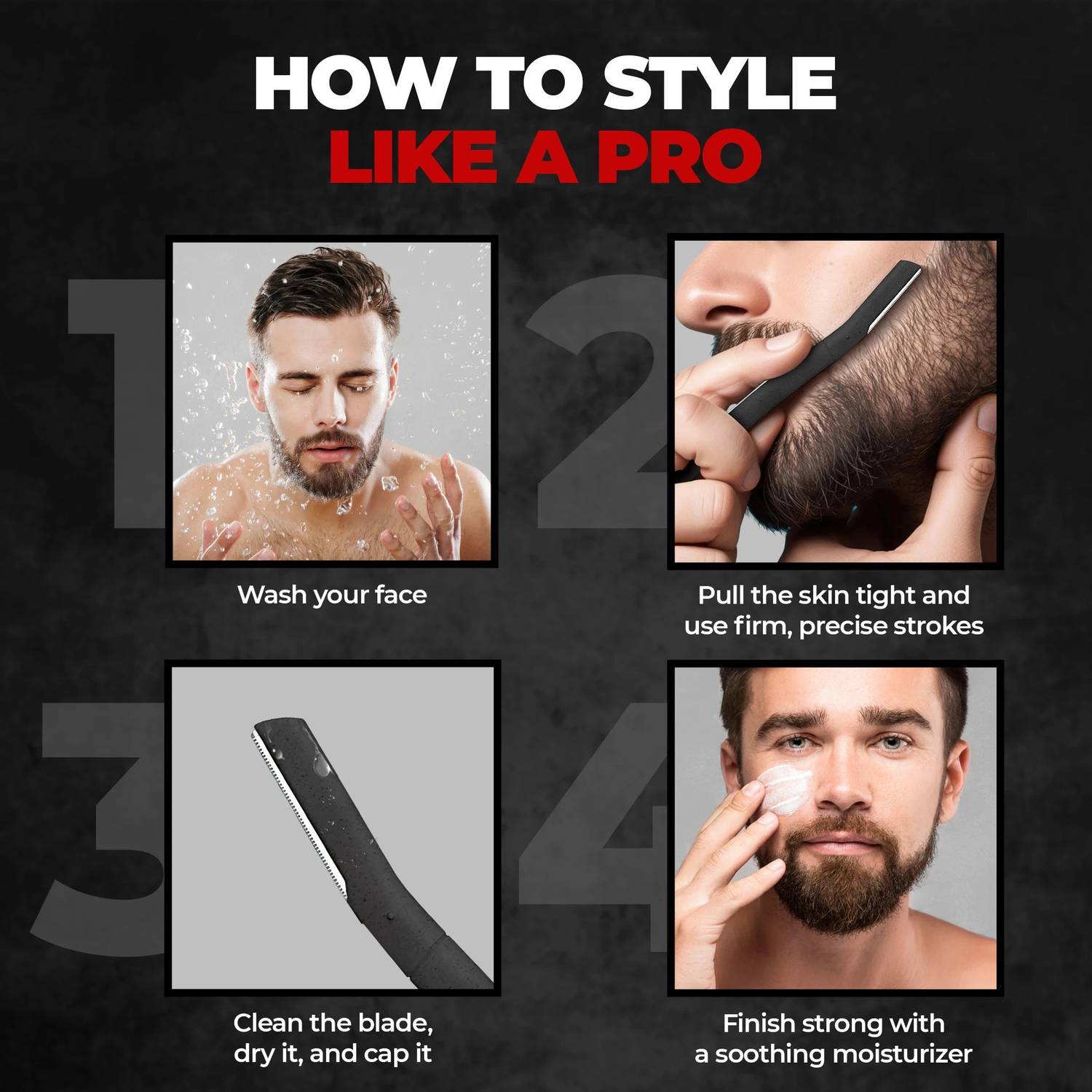 BEARDO Precision Shaping Beard Styling Tool - Image 4