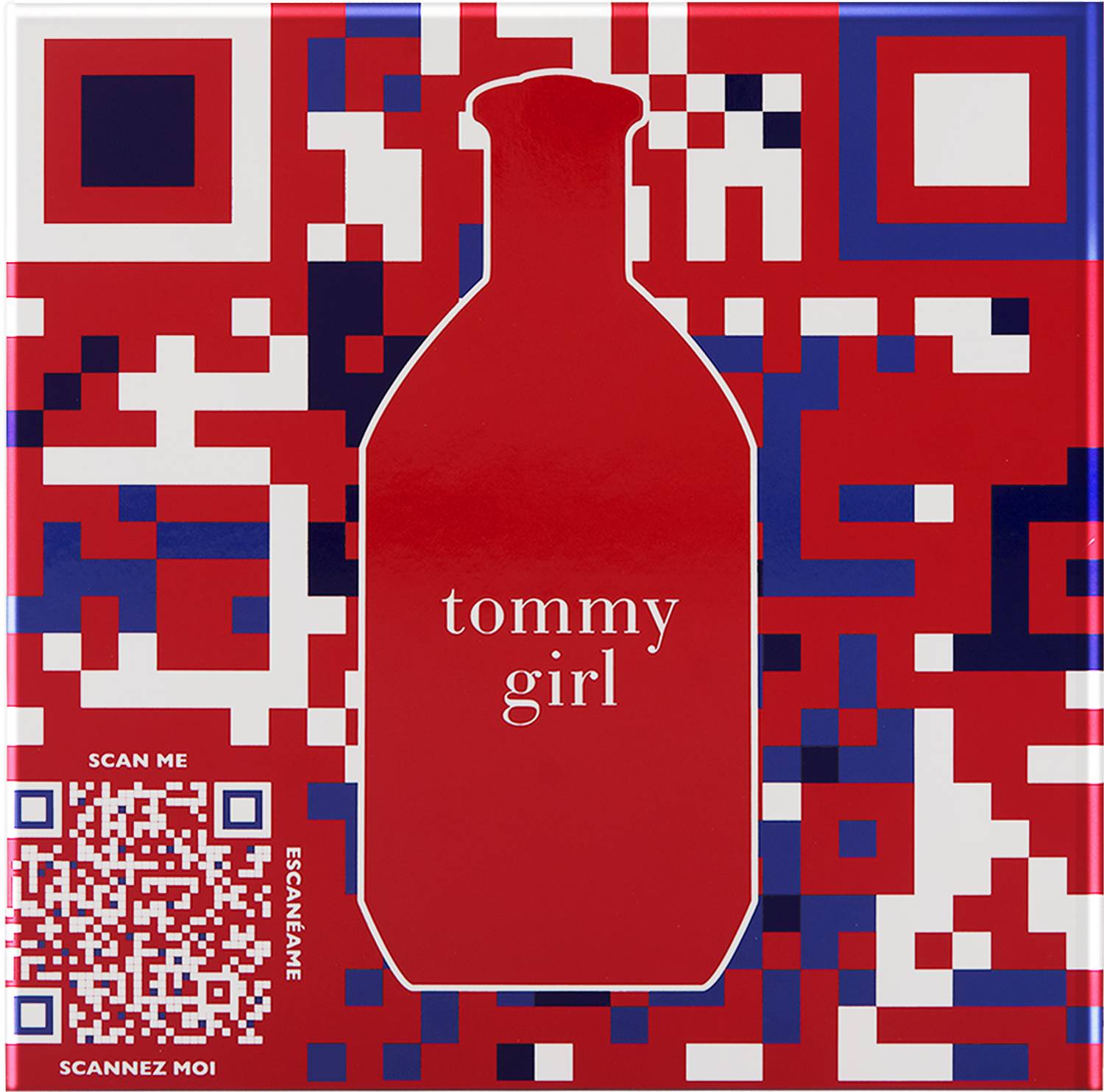 TOMMY HILFIGER Girl Set 50ml Eau de Toilette + 100ml Body Lotion - Image 3