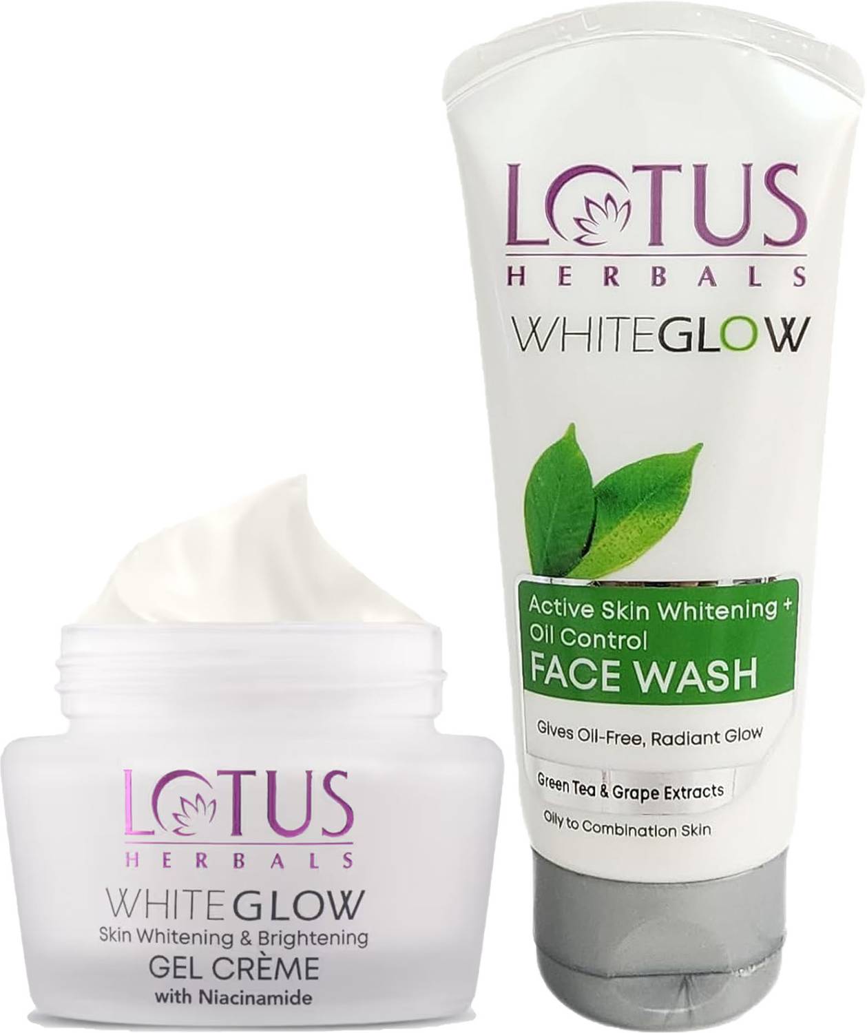 LOTUS HERBALS WhiteGlow Fresh Morning Routine Combo (1 Items in t