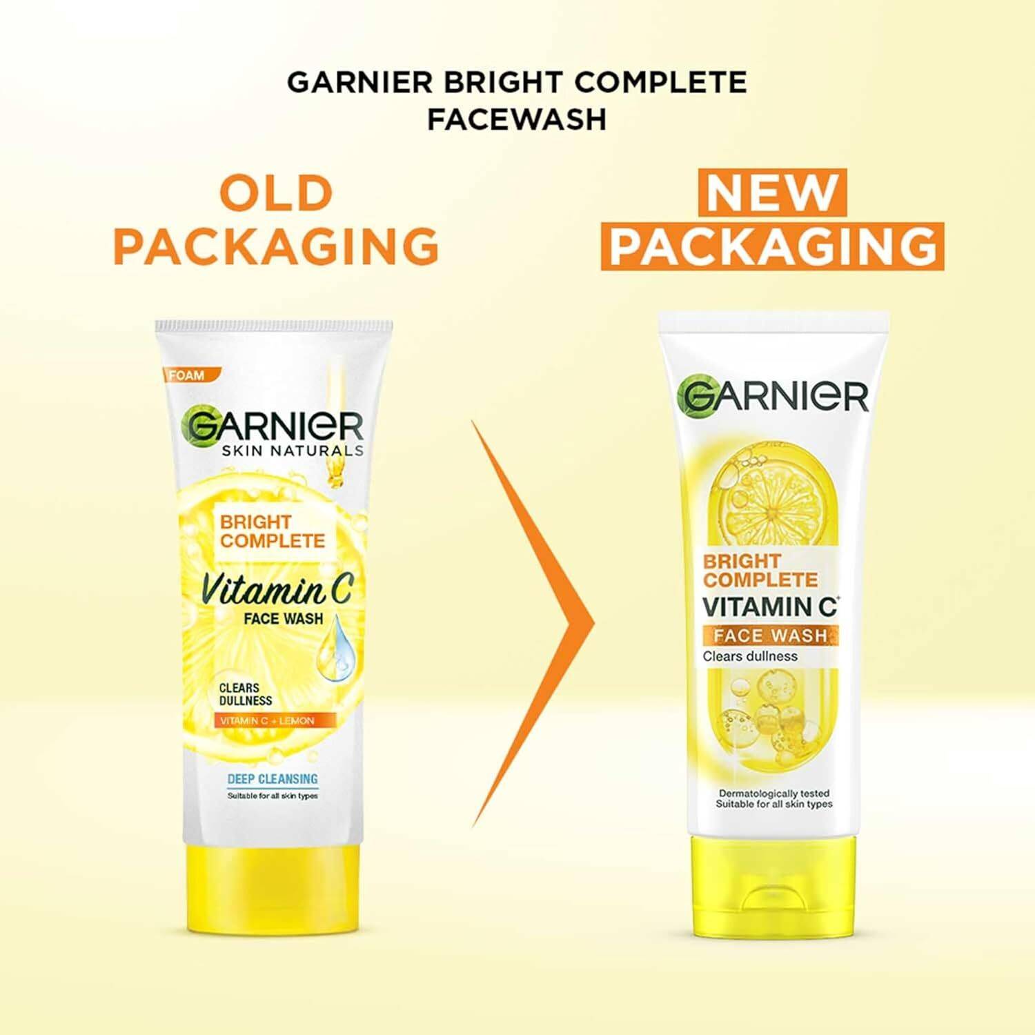 Garnier Men Vitamin C Fresh & Bright Moisturizer 45g - Image 5