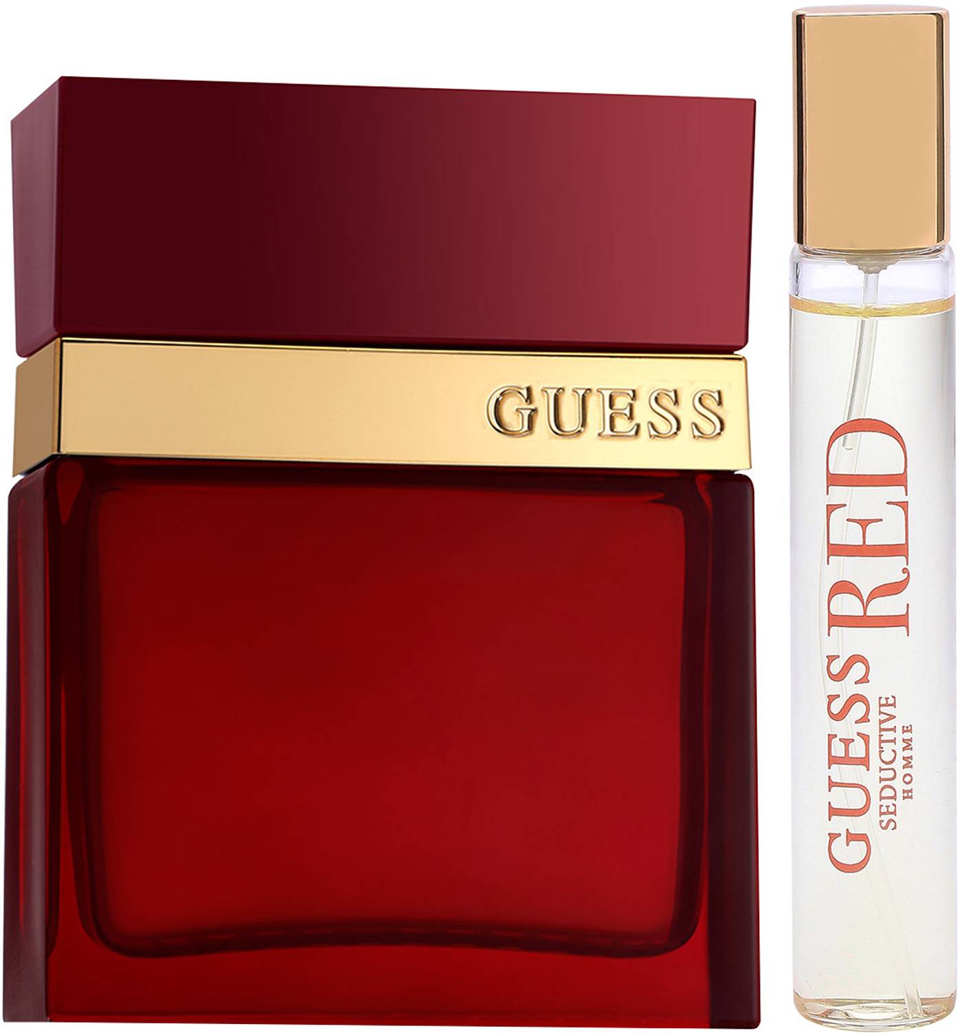 GUESS Seductive Homme Red Price in India - Buy GUESS Seductive