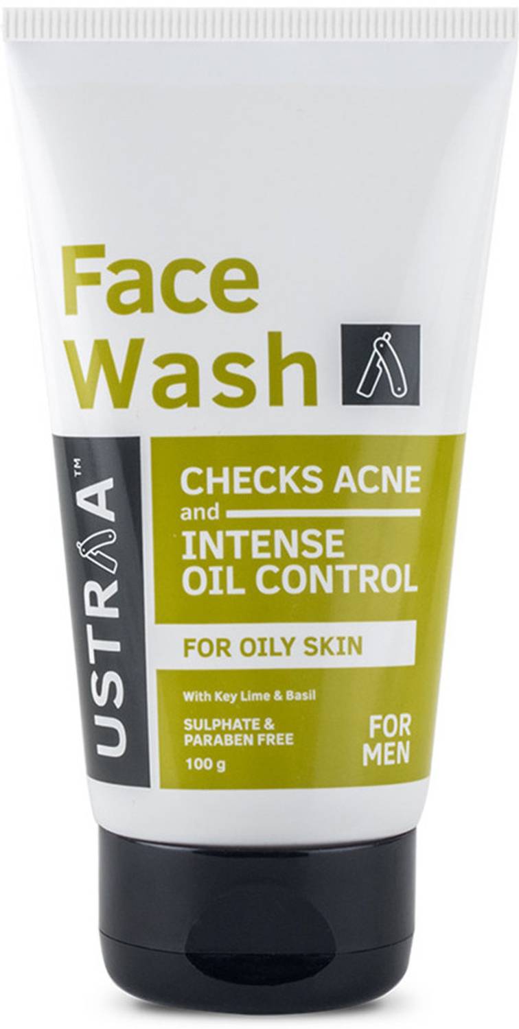 USTRAA for Oily Skin, Checks Acne and Oil Control Face Wash