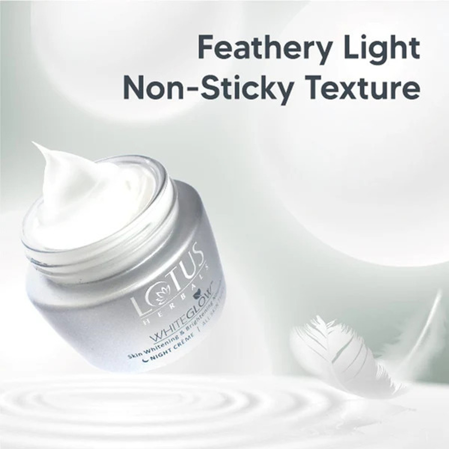 Image of LOTUS HERBALS Whiteglow Skin Whitening & Brightening Gel Cream with night cream WITH WhiteGlow 3 In 1 Deep Cleansing Skin Facial Foam 200G