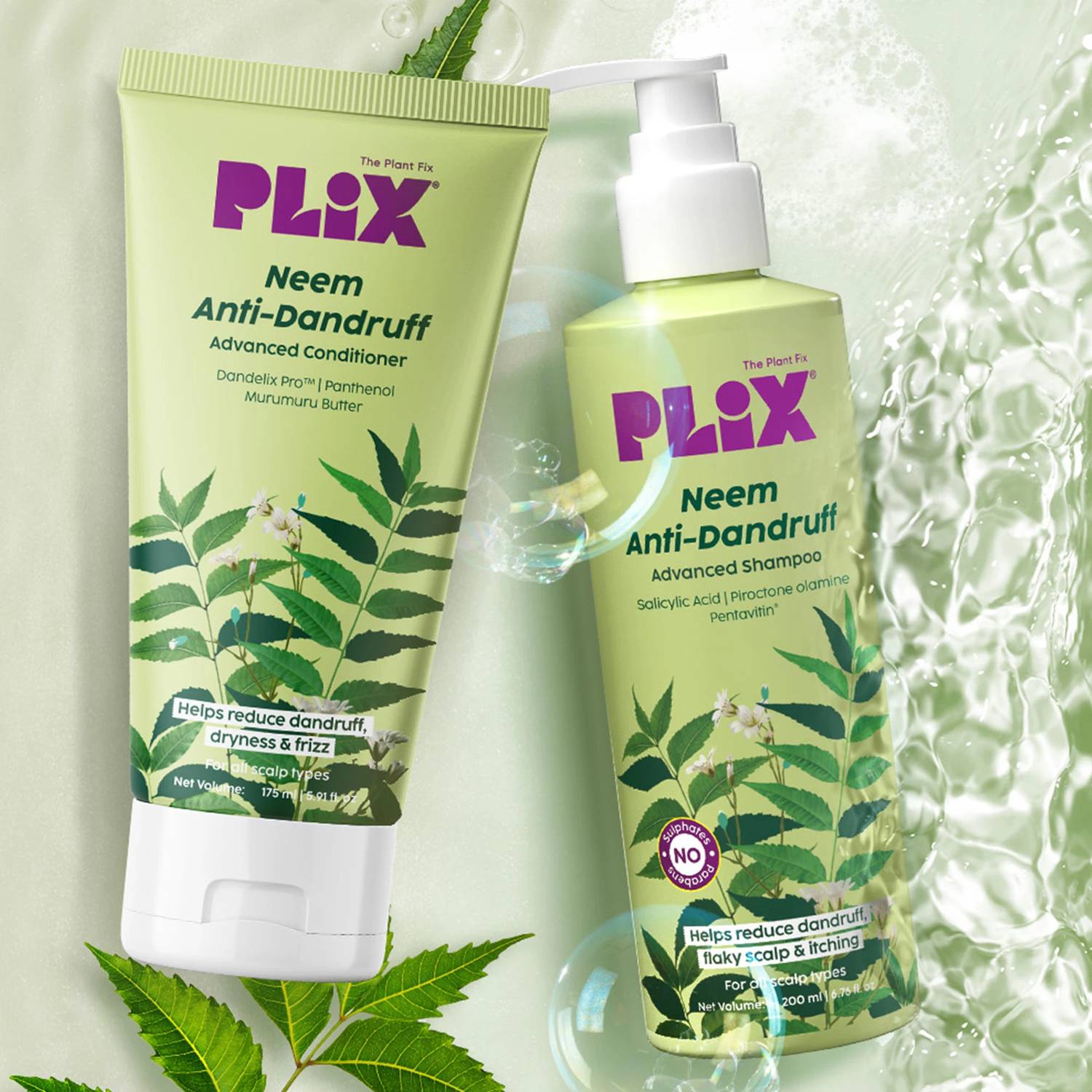 The Plant Fix Plix Neem Anti-Dandruff Kit - Image 1