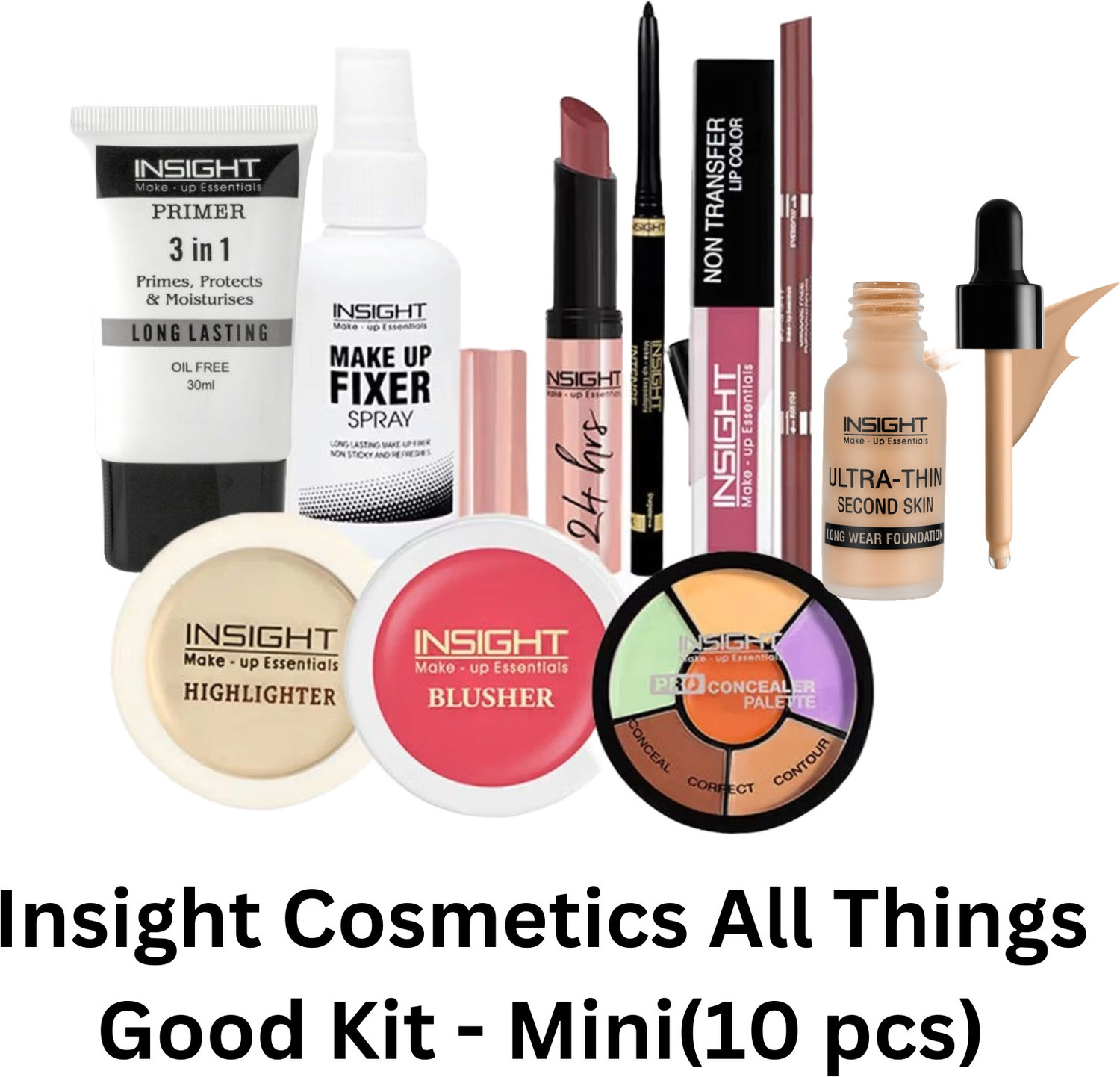 Image of INSIGHTCOSMETIC All Things Good Kit - Mini [10 pcs]