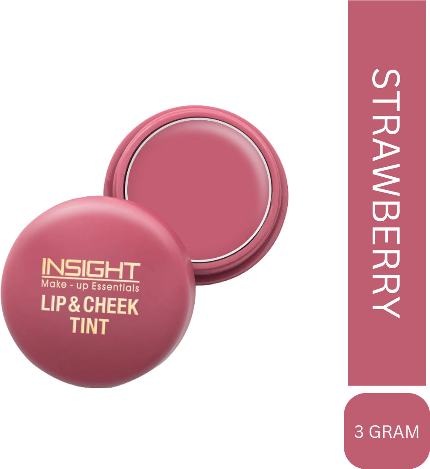 Image of INSIGHTCOSMETIC LIP & CHEEK TINT| LONG LASTING |3 SHADE