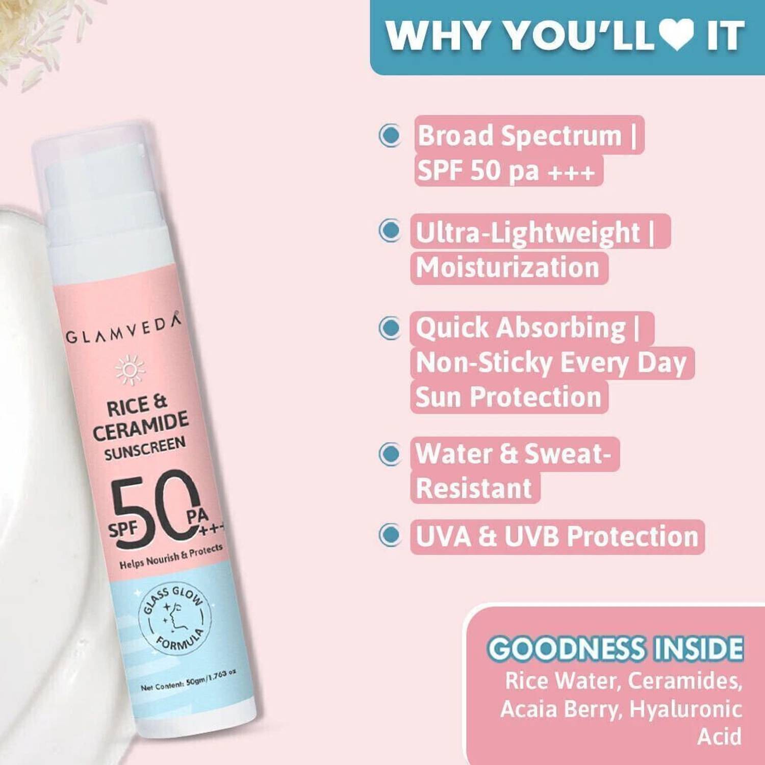 GLAMVEDA Korean Glass Skin 4 Step Skincare Routine - Image 5