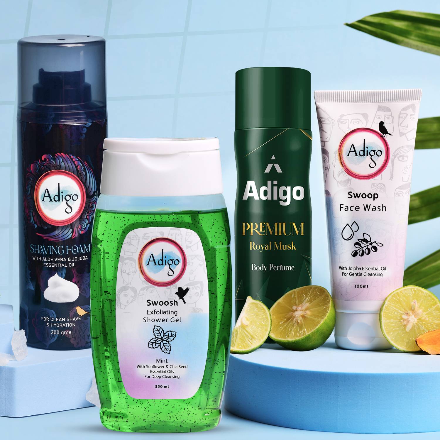 adigo Men's Daily Care Kit