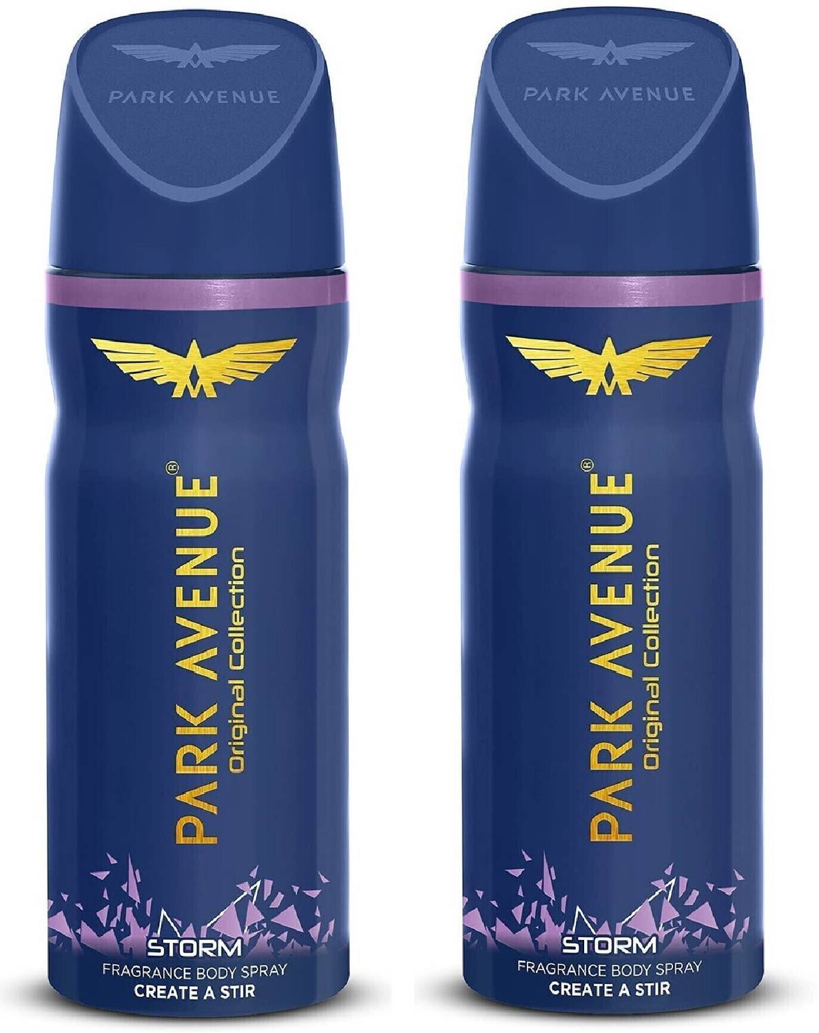 PARK AVENUE STORM DEODORANT FOR MEN, 150ML PK OF 2 Deodorant Spra
