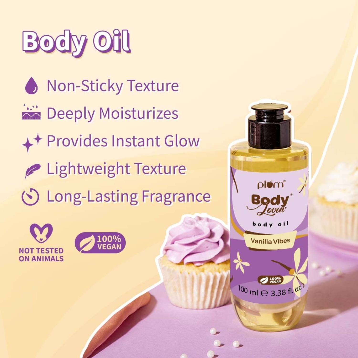 Plum BodyLovin' Smell Like A Cupcake Duo - Image 4
