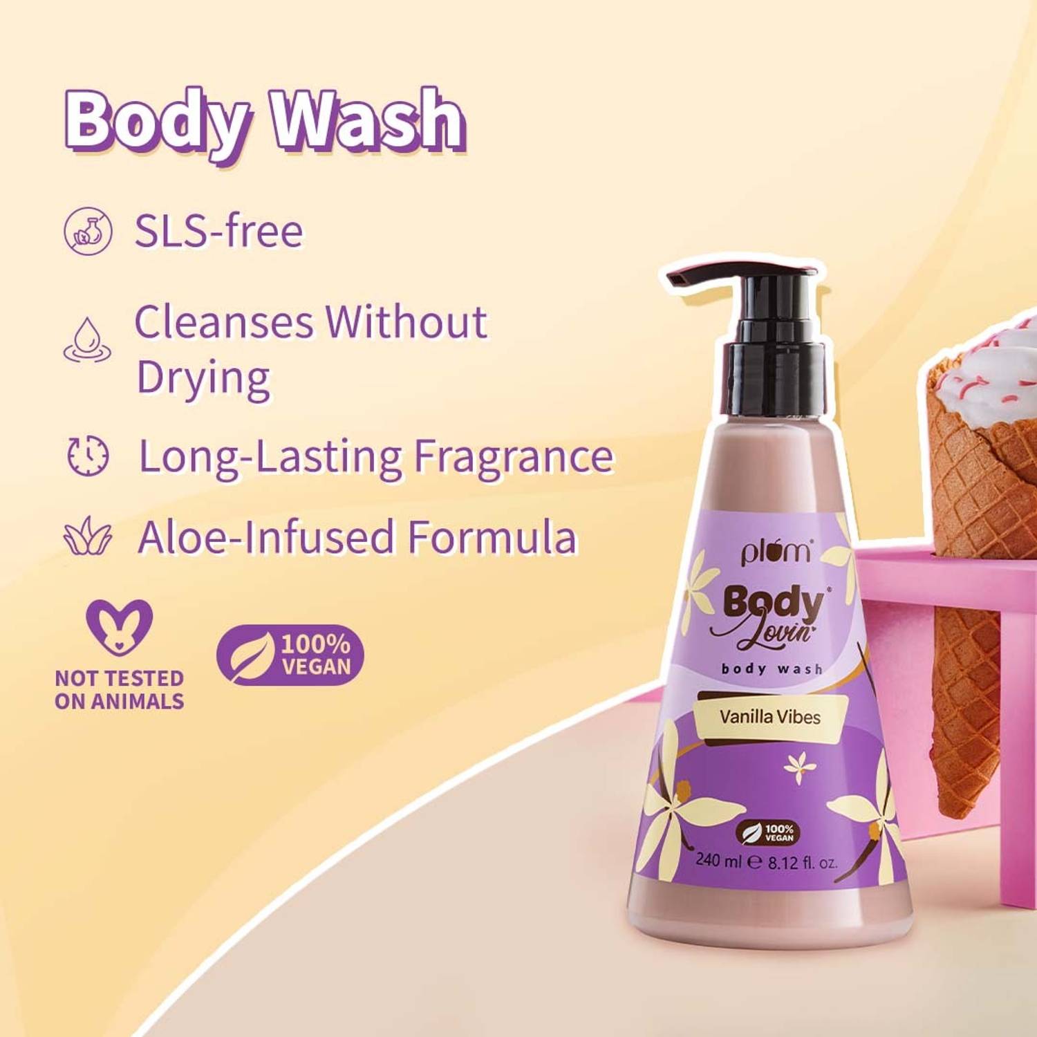 Plum BodyLovin' Smell Like A Cupcake Duo - Image 3