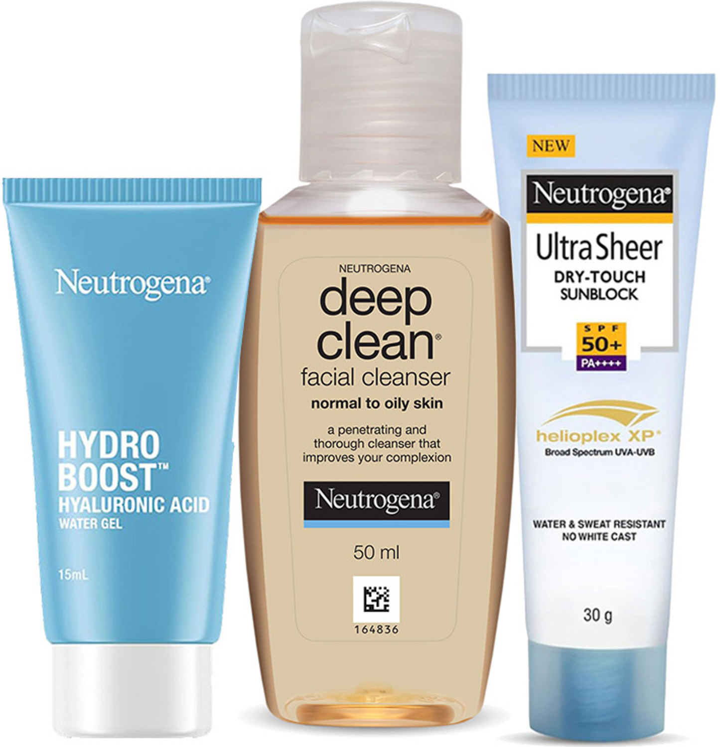 Image of NEUTROGENA Face Care Winter Essential Kit (Cleanser, Moisturizer & Sunscreen)
