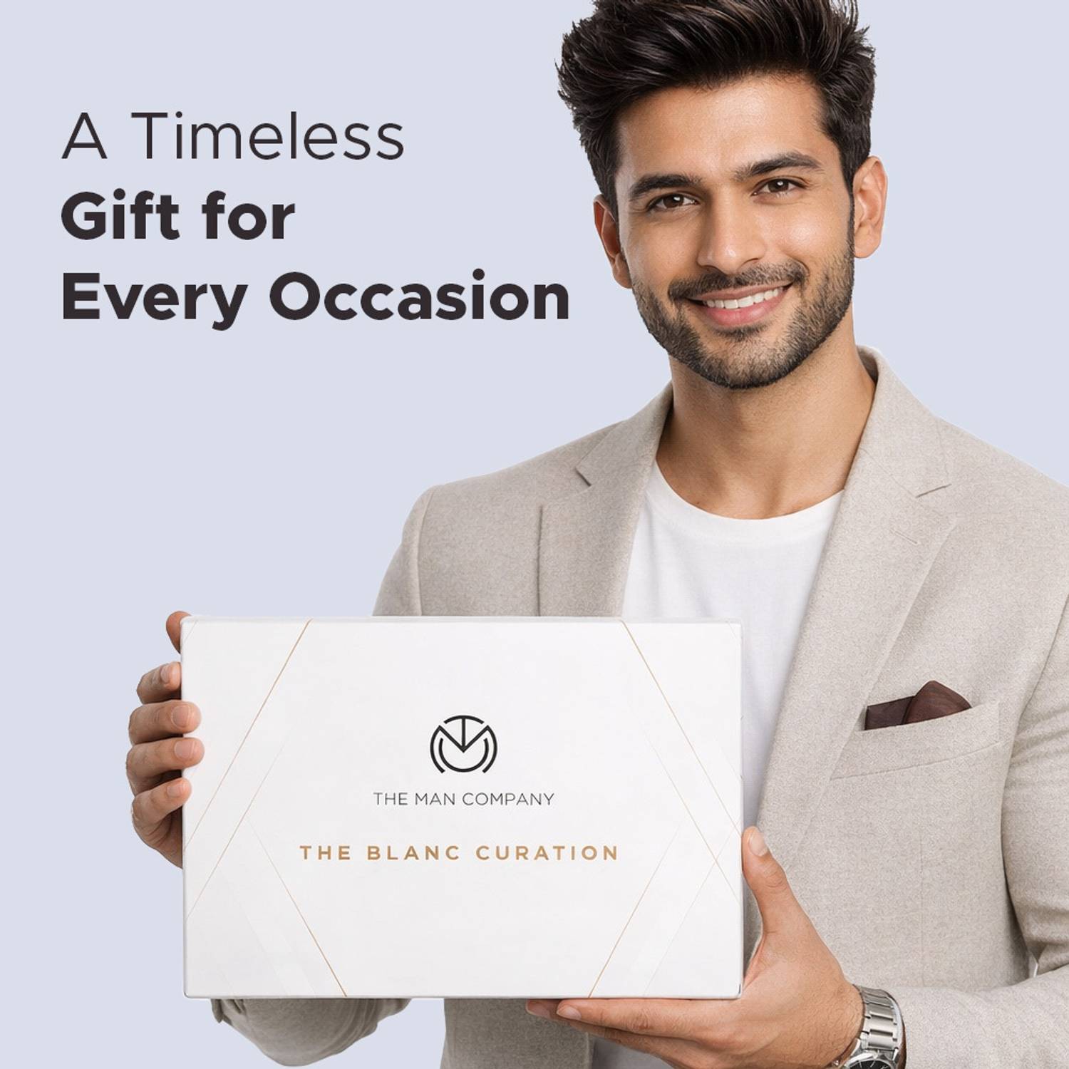 THE MAN COMPANY Blanc Gift Set for Men - Image 4