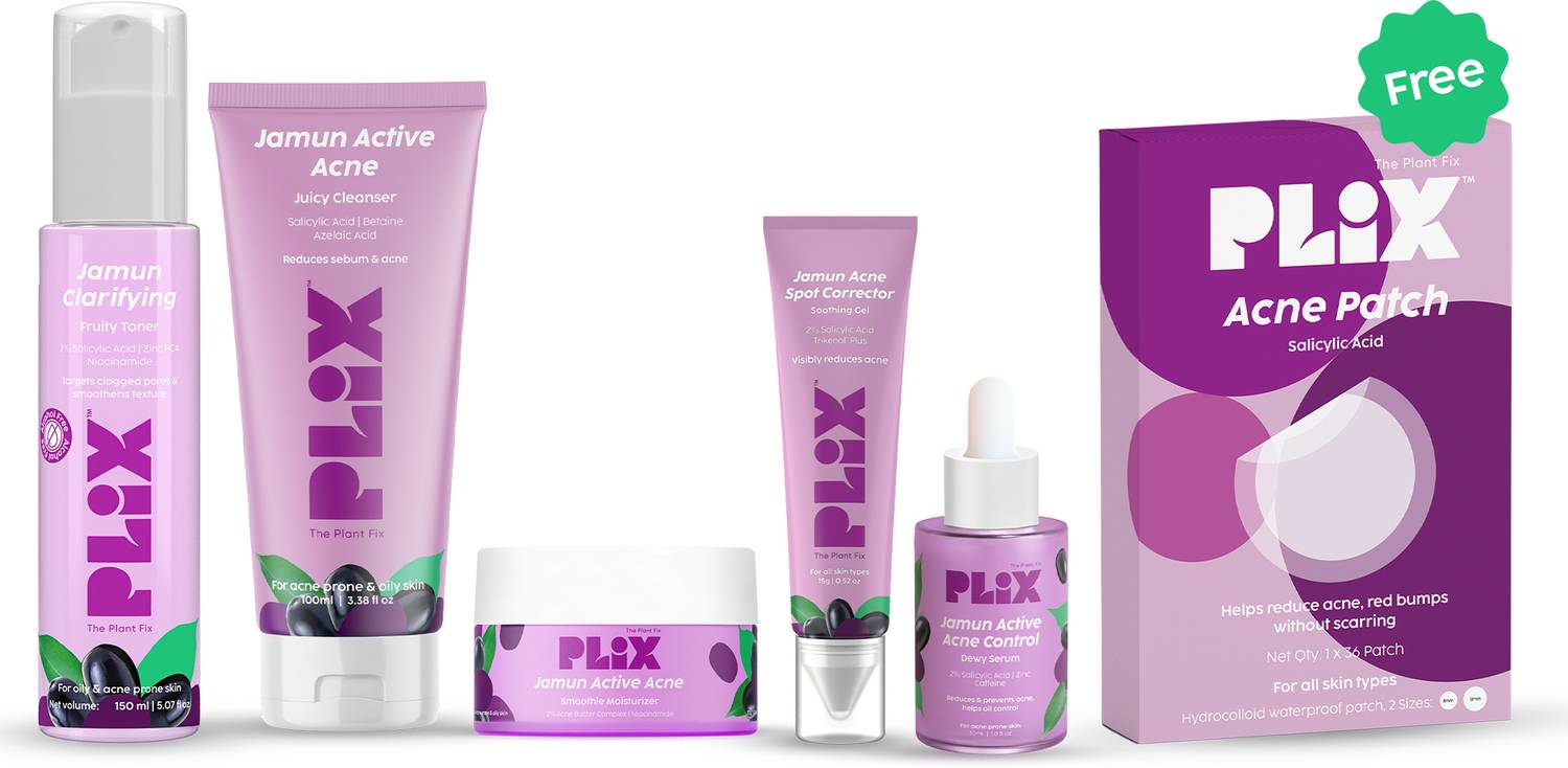 The Plant Fix Plix Jamun Active Acne Kit - Image 1