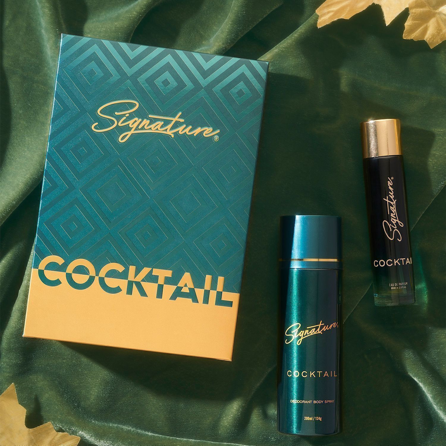 Image of Signature Cocktail Perfume 60ML And Deodorant 200ML