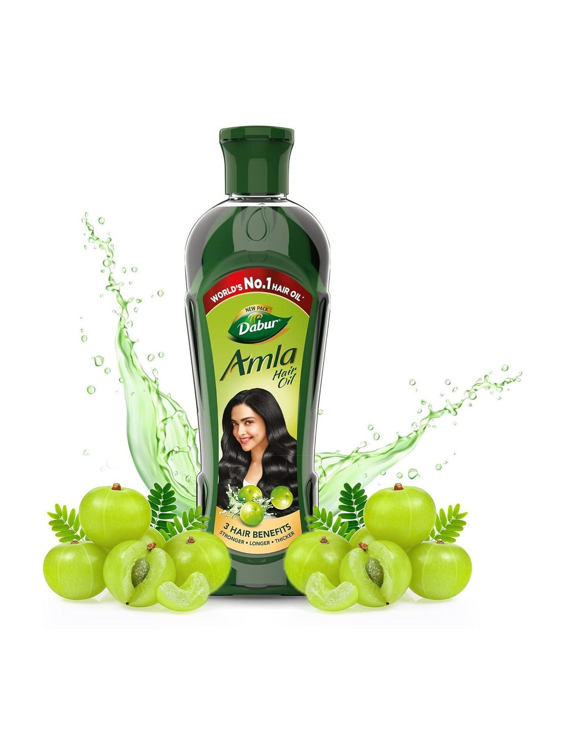 Image of Dabur AMLA HAIR OIL FOR WOMEN 180 ML Hair Oil (180 ml)