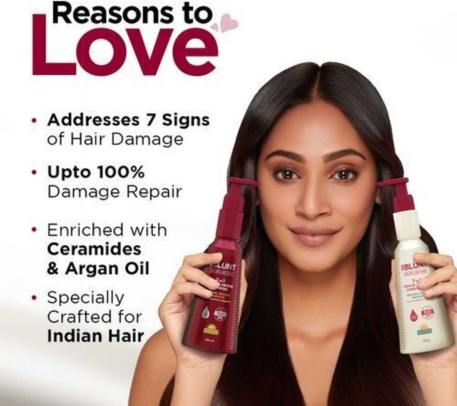 BBlunt 7 in 1 Repair & Revive Duo Shampoo 300ml - Image 2