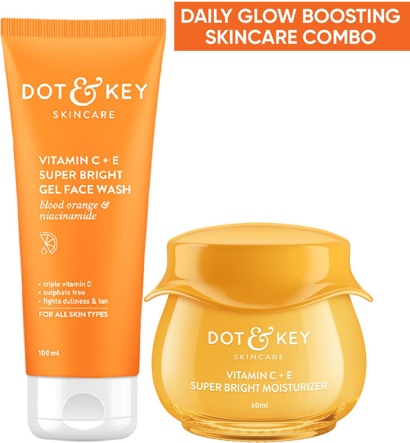 Dot & Key Vitamin C Daily Glow Boosting Skincare Combo 6 L