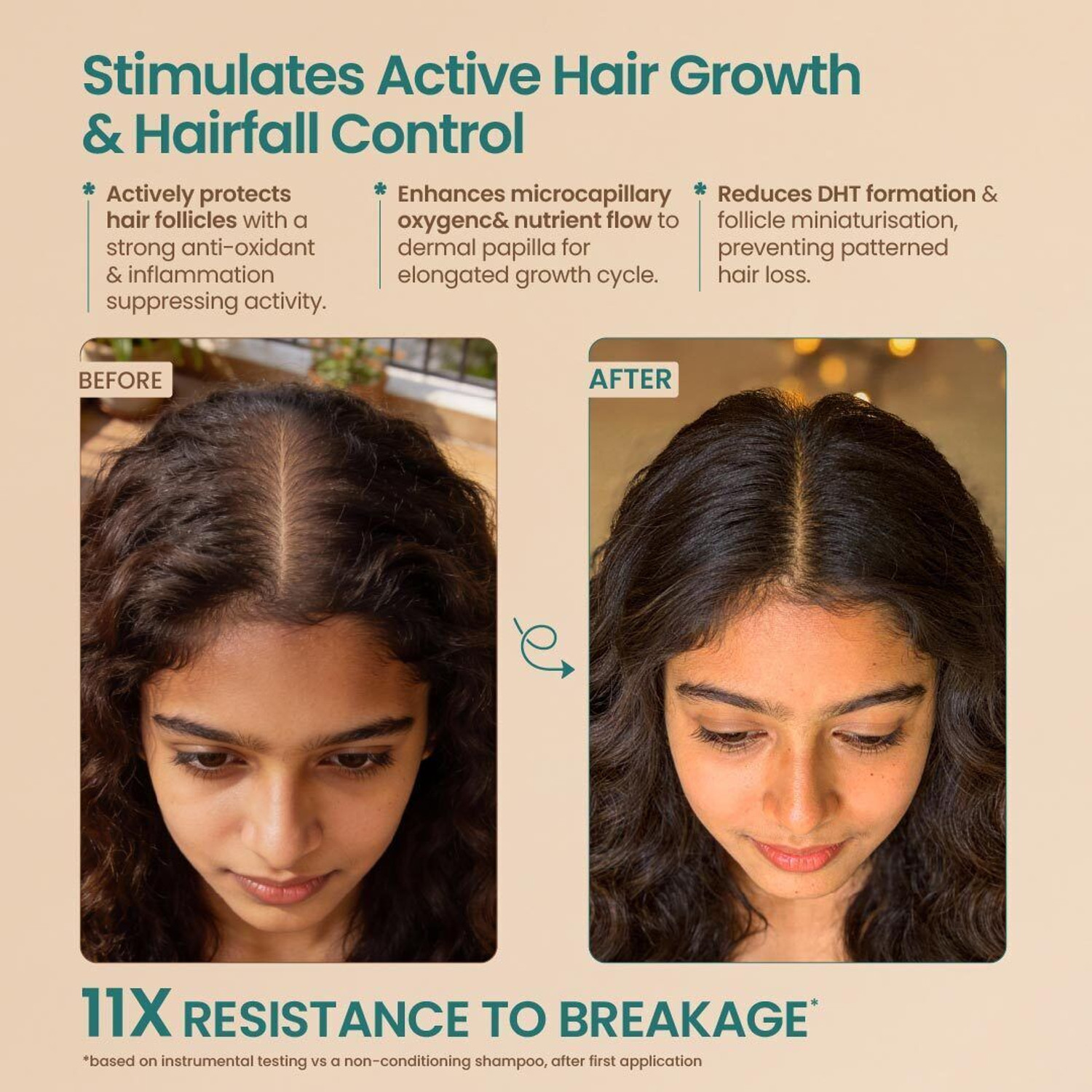 Image of Nat Habit Rosemary Hair Care Combo for Men & Women Shampoo, Conditioner and Hair Jal