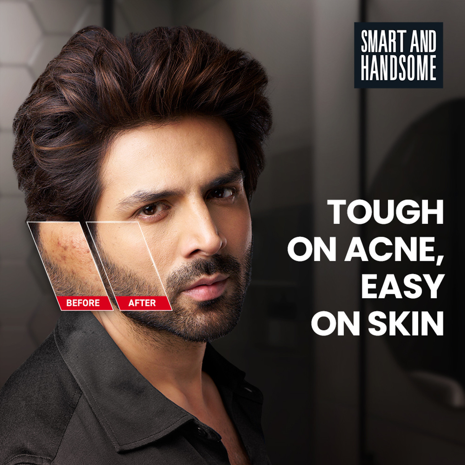 Image of Smart and Handsome Anti-Acne + Refresh - Acnefix Xpert Face Wash 100g + Fresh Maxx Shower Gel