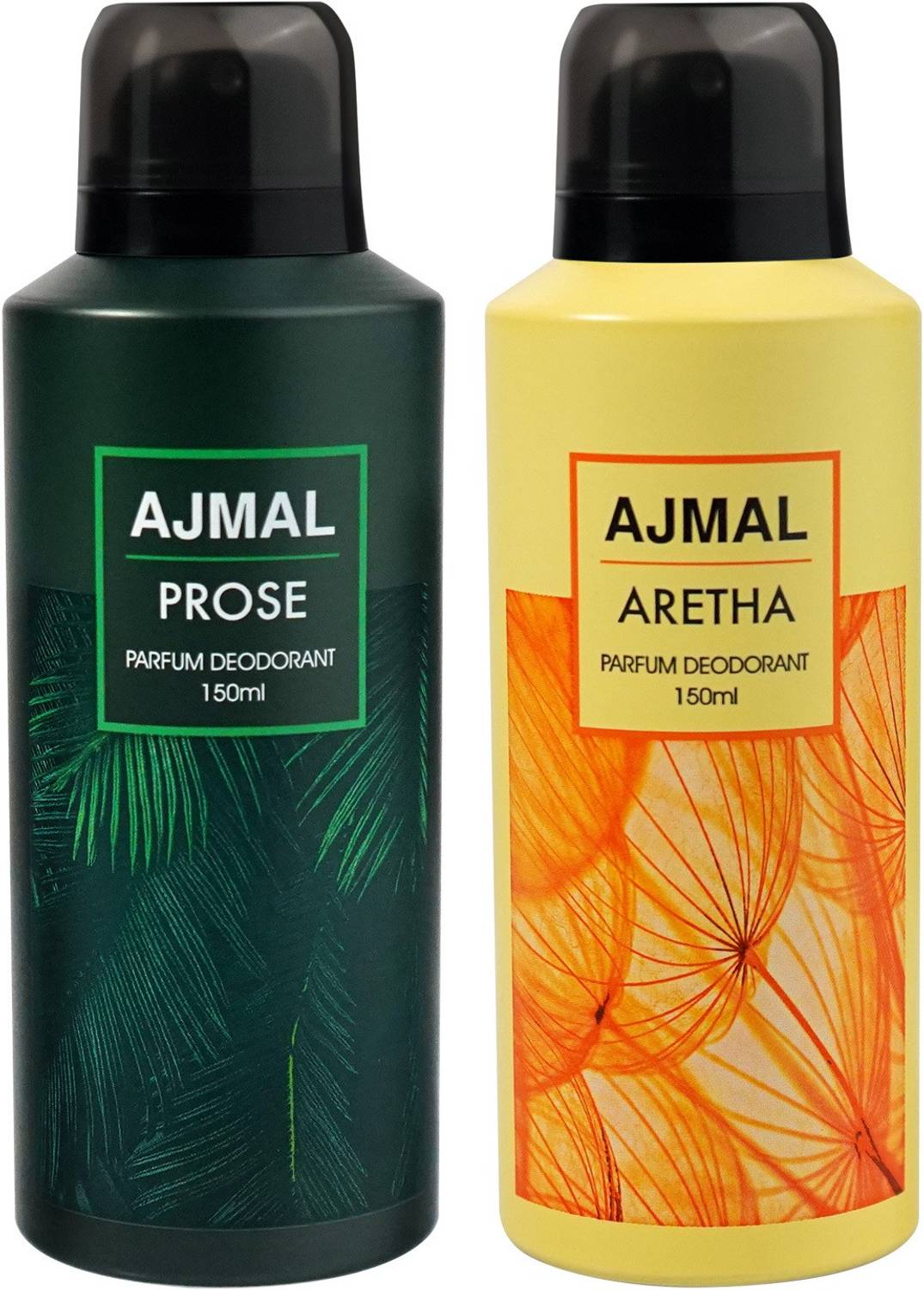 Ajmal Prose and Aretha Deodorant Perfume 150ML Each For Men and Women Online Exclusive