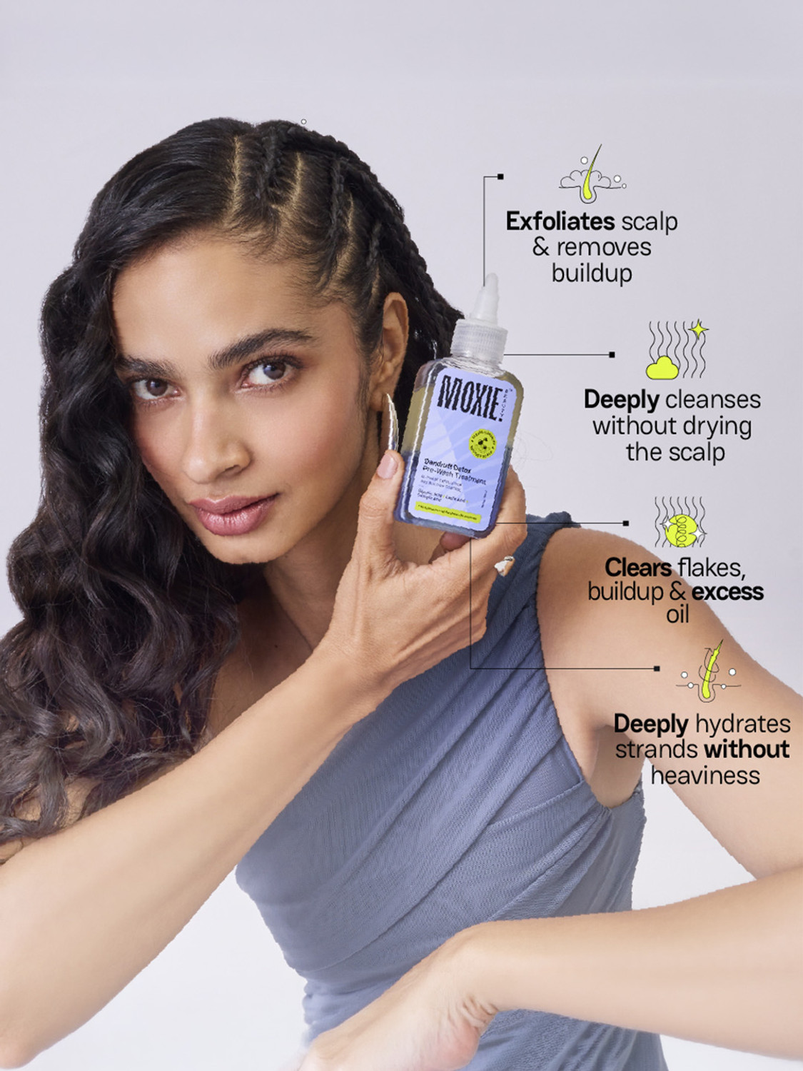 Image of MOXIE BEAUTY Scalp Essentials Trio