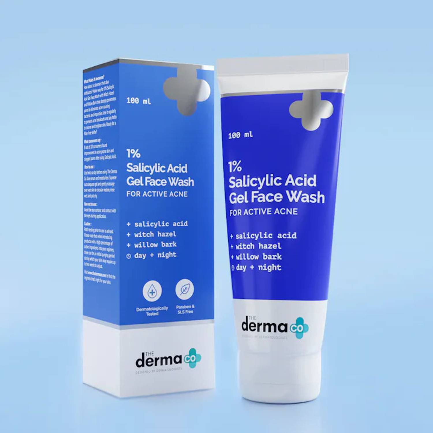 The Derma Co Anti-Acne Regimen Combo 100 ml - Image 2