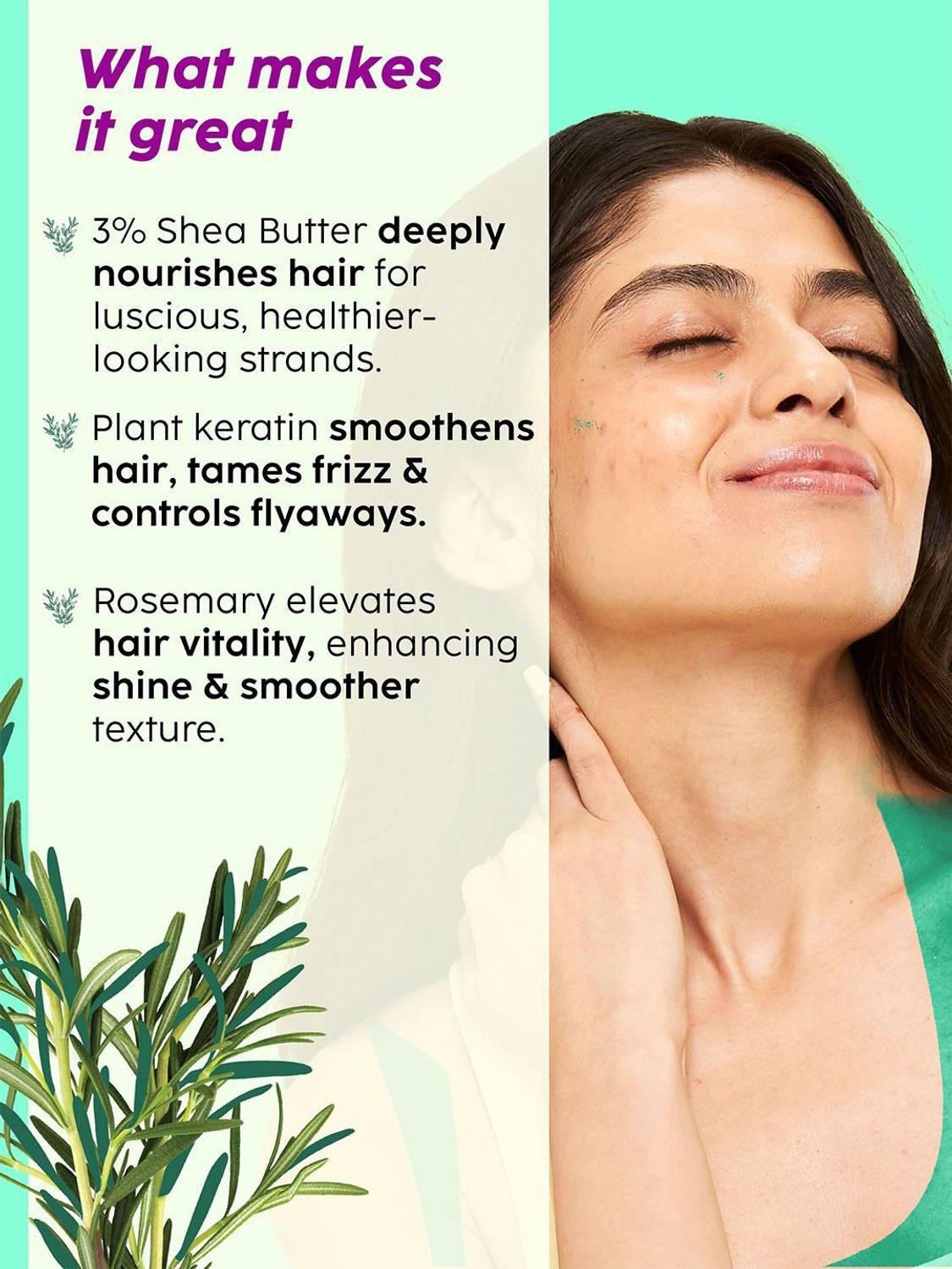 The Plant Fix Plix Rosemary Anti Hairfall Combo Pack of 3 - Image 2