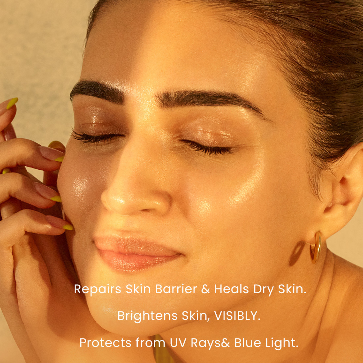 Image of HYPHEN Daily Face Care Combo - Normal to Dry Skin | Serum, Moisturizer & Sunscreen