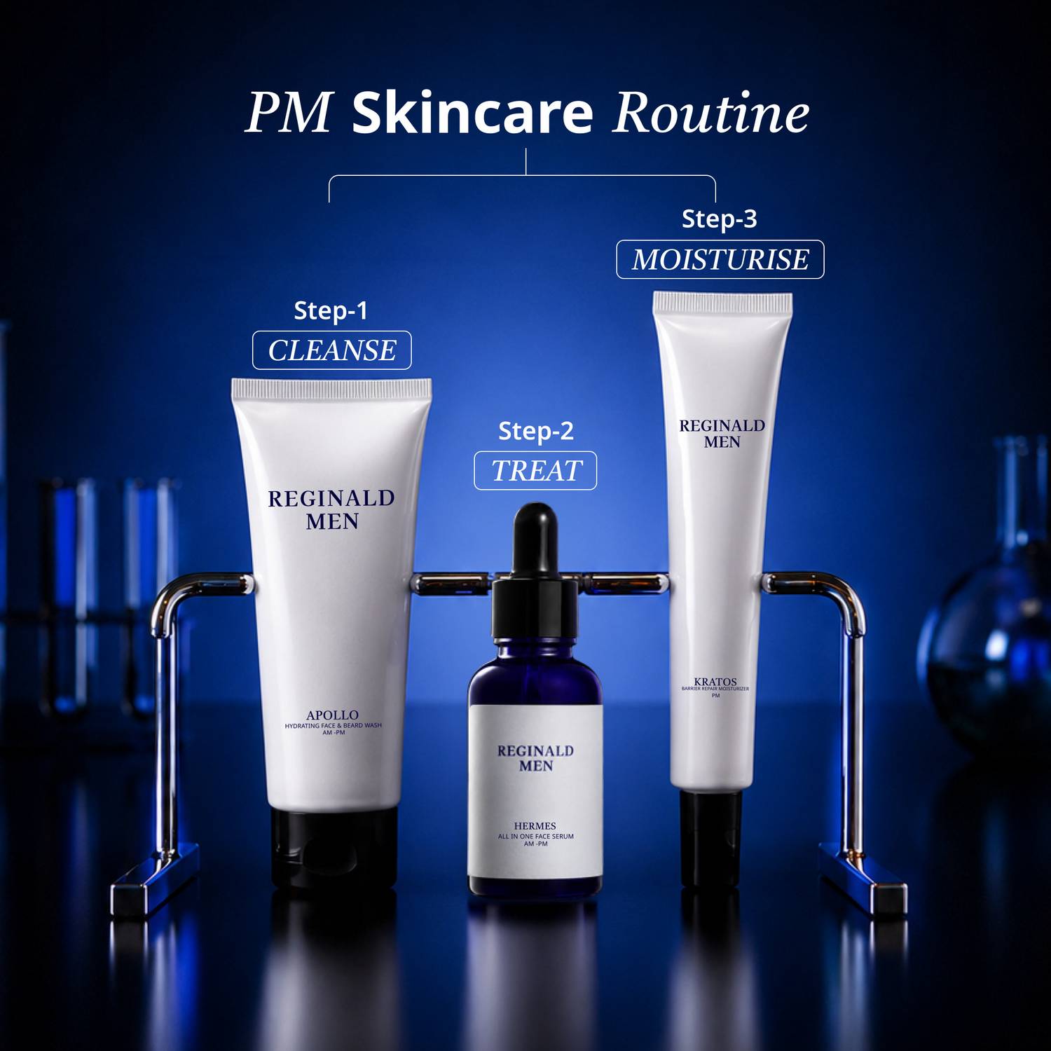 Reginaldmen Complete Skincare Full Kit - Image 3