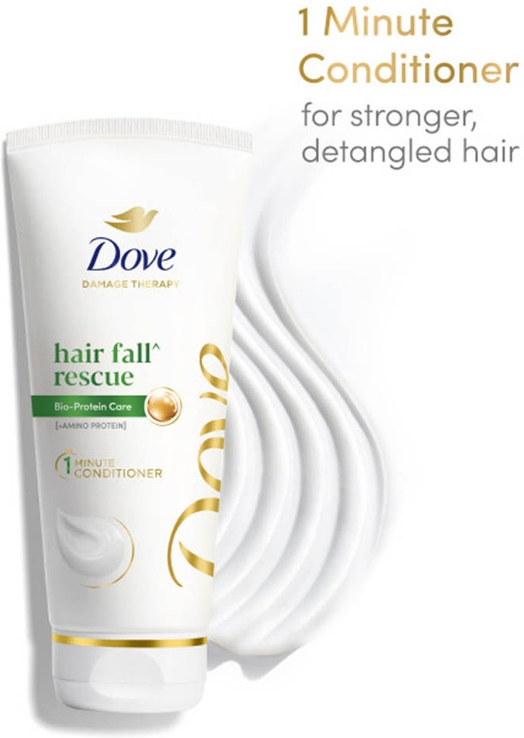 Image of DOVE Hair Fall Rescue Shampoo 340ml and conditioner 175 ml