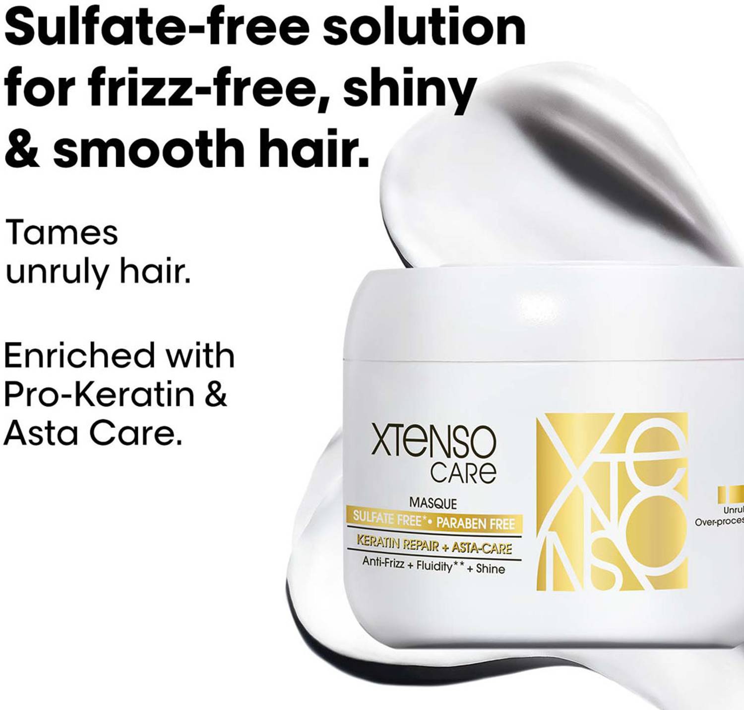 L'Oréal Professionnel Xtenso Care Sulfate-Free Shampoo & Masque - Image 3