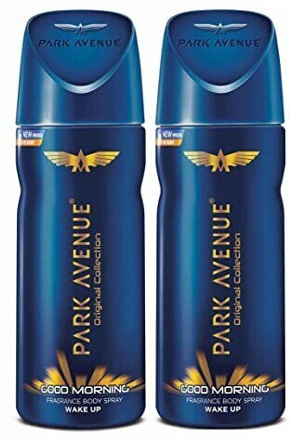PARK AVENUE Good Morning Body Spay 150ML Each (Pack of 2) Deodora