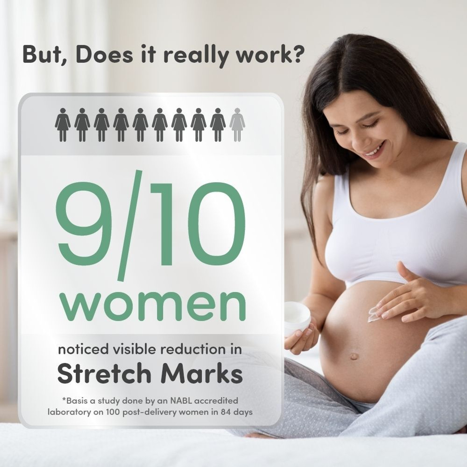 Image of MYLO Care Stretch Marks Removal Combo Kit | Day and Night Care (100ml Oil+100g Cream)